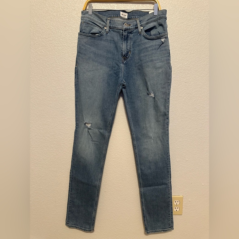 HUDSON Men’s distressed jeans